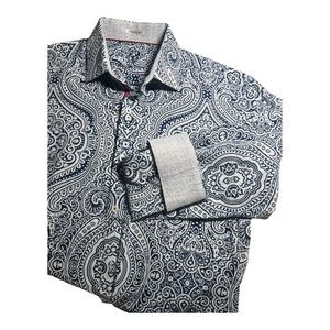 Bugatchi Uomo Mens‎ Long Sleeve Large